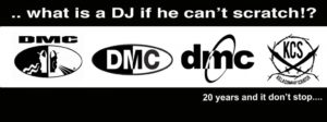 What is a DJ if he can't scratch!?