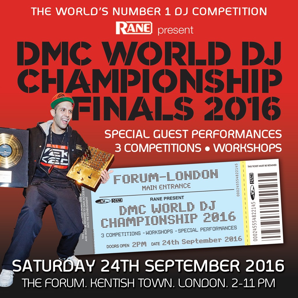 DMC WORLD DJ CHAMPIONSHIP FINALS 2016