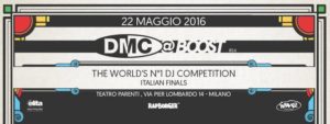 DMC Italy 2016 - 22 Maggio 2016 @Teatro Parenti, via Pier Lombardo 14 - Milano