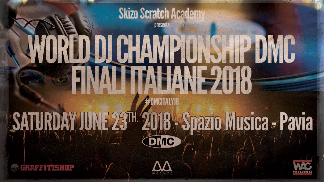 DMC 2018 finali italiane 23 giugno Pavia