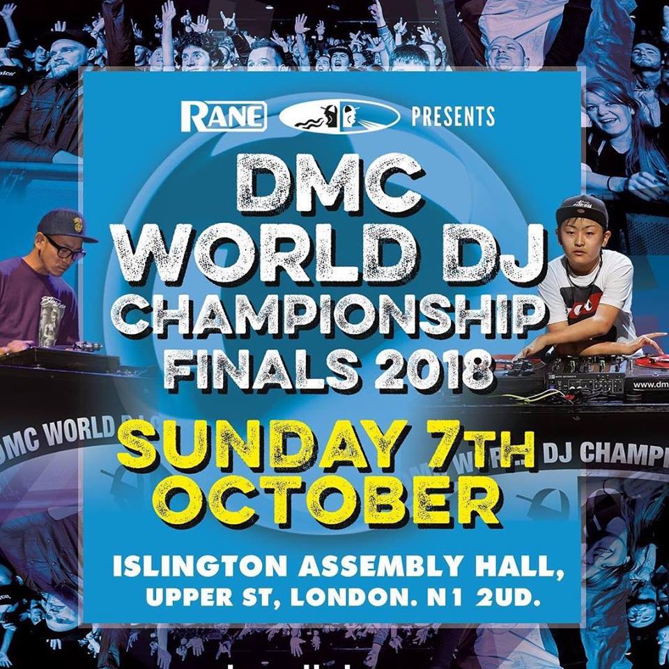 Rane presents The 2018 DMC World DJ Championships